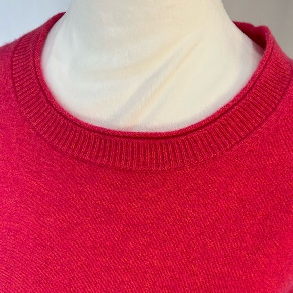 New Relaxed cashmere T-shirt B001 - Picture 2 of 11